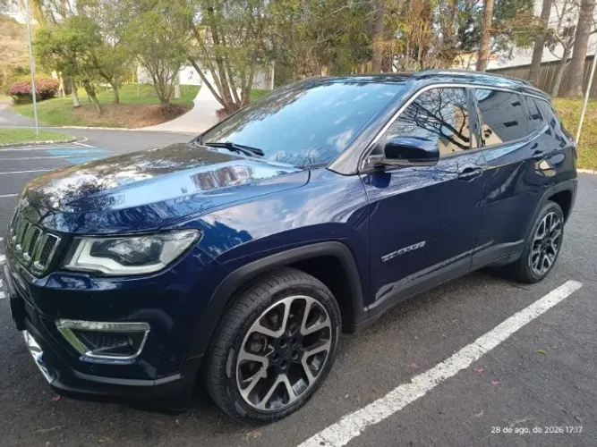 Jeep Compass Limited 2.0 4X2 Flex 16V Aut. 2021