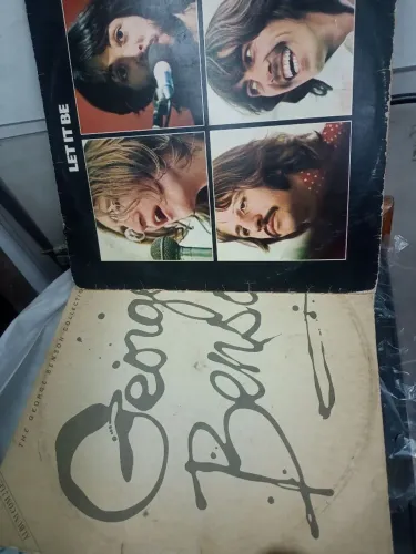 Vinil antigo dos anos 70