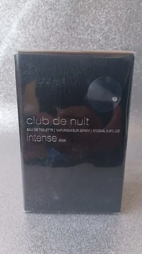 Perfume Club de Nuit Intense Man Edt 105ml Original Lacrado