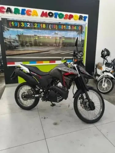 YAMAHA XTZ 250 LANDER CONNECTED