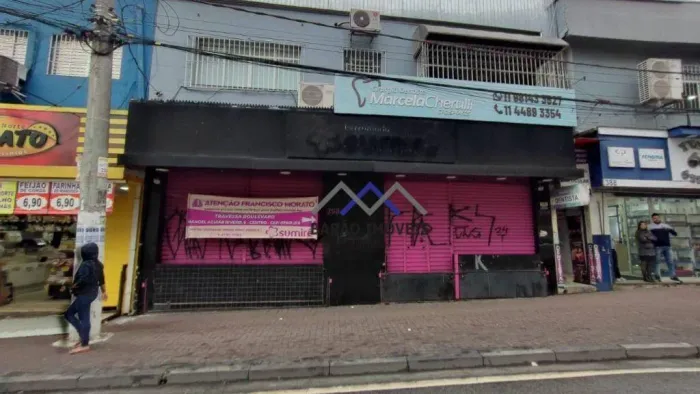 Salão para alugar, 280 m² por R$ 32.371,67/mês - Centro - Francisco Morato/SP