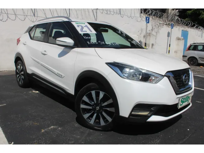 Nissan Kicks SV 1.6 16V Flexstar 5P Aut. 2021