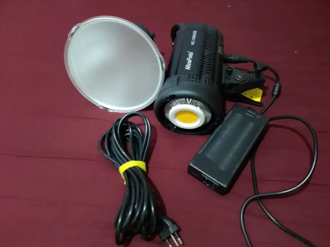 Luz de vídeo NiceFoto