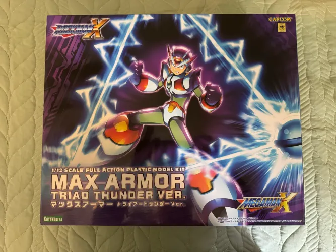 Megaman X triad thunder version kotobukiya 