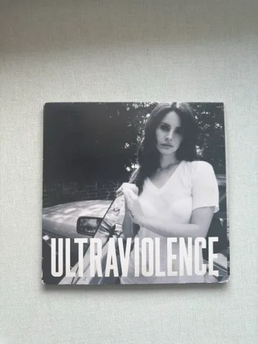 Ultraviolence cd Lana del Rey