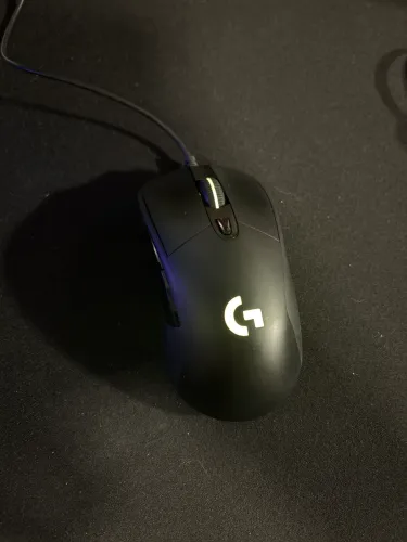 Mouse Gamer Logitech G403 HERO com RGB LIGHTSYNC, 6 Botões