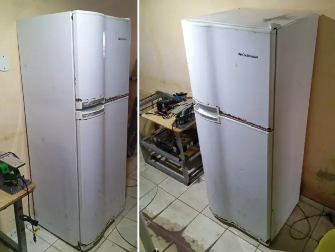 REFRIGERADOR DUPLEX CONTINENTAL USADO