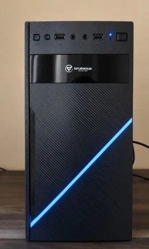 Gabinete Gamer XFURIOUS - Conservado