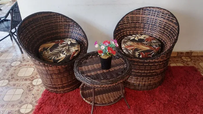 Jogo de poltronas