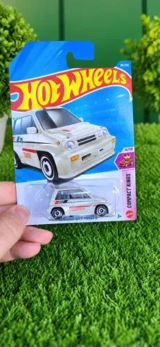 Hot Wheels Honda City Turbo II 1985 Branco 2026 Lacrado