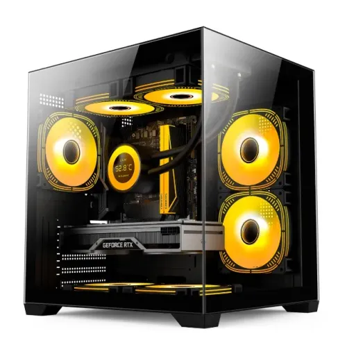 ? GABINETE GAMER DUEX AQUARIO DXGA275BK ?