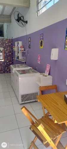 Vendo loja completa açaíteria e sorveteria
