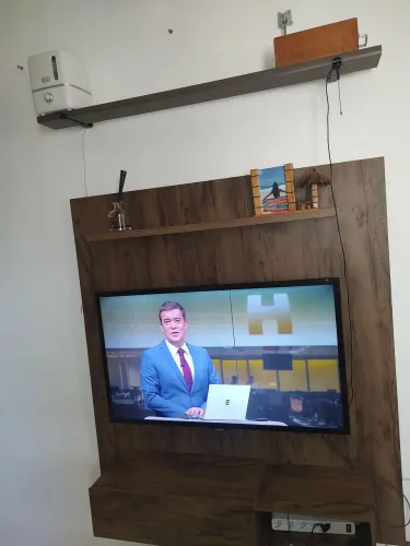 Tv 40 polegadas Samsung com Chrome cast