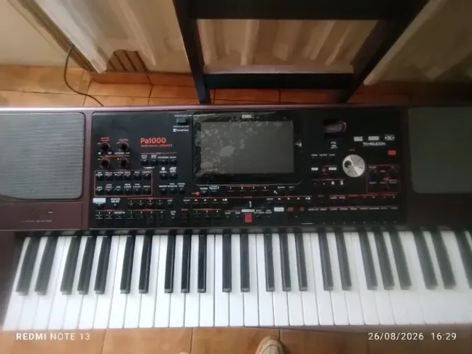 Teclado pa1000 korg