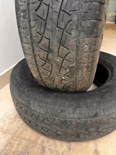 Pneu 265 60r18 meia vida