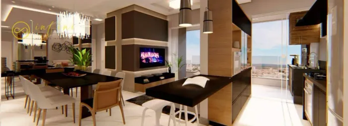 Apartamento Lançamento com 3 Quartos à venda, 90 m² por R$ 744.922 - Condomínio Petra Camp