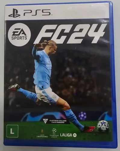 EA FC24 PS5 (Fifa 24) Mídia Física