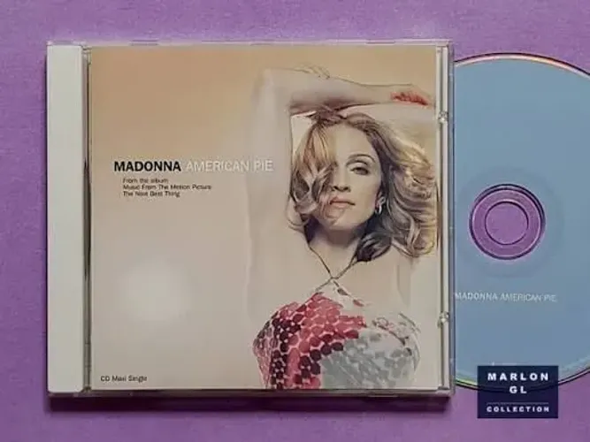 Madonna CD Maxi-Single REMIXES Importado CANADÁ EDITION.