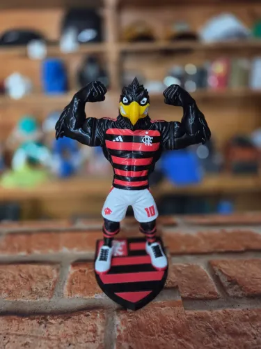 Mascote do Flamengo 3D