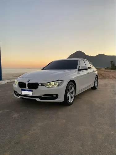 BMW 320I A 2.0 Turbo/activeflex 16V 184cv 4P 2015
