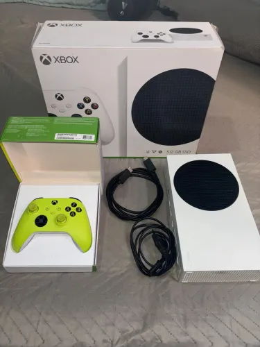 XBOX SÉRIES S 512gb