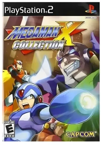 MegaMan X Collection Ps2 Físico