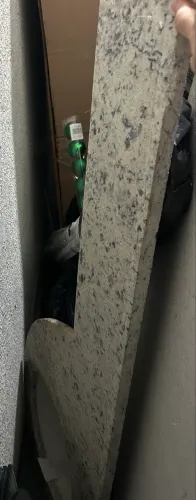 Bancada de Banheiro em Granito com Cuba 