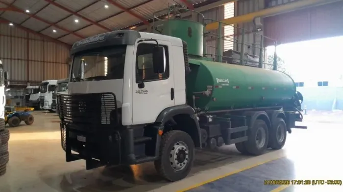 VW 26.280 Com Tanque Gascon 15.000 LTS