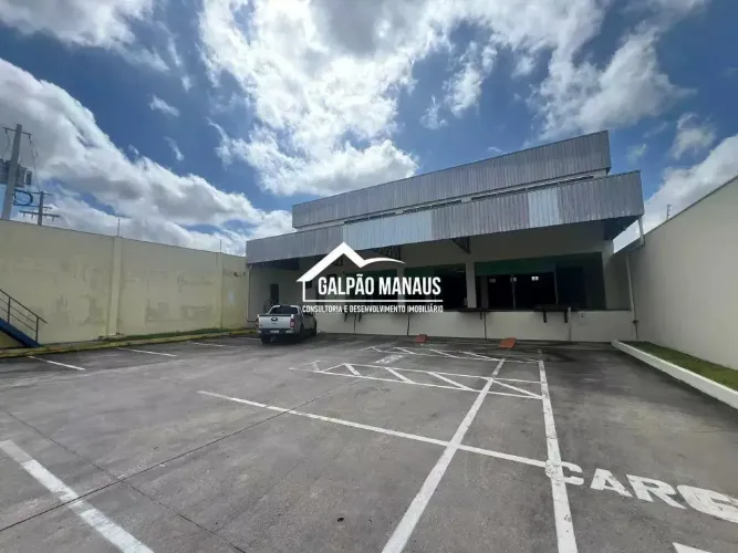 Galpão Manaus - 1.440 m² - Compensa - GML229