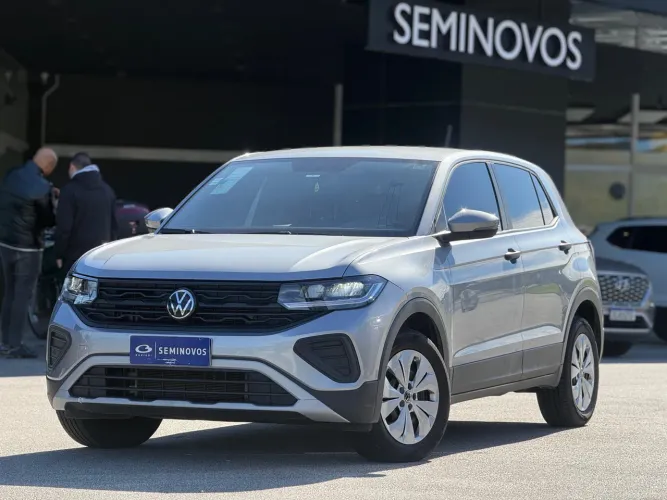 Volkswagen T-Cross Sense 1.0 TSI Flex 5P Aut. 2025