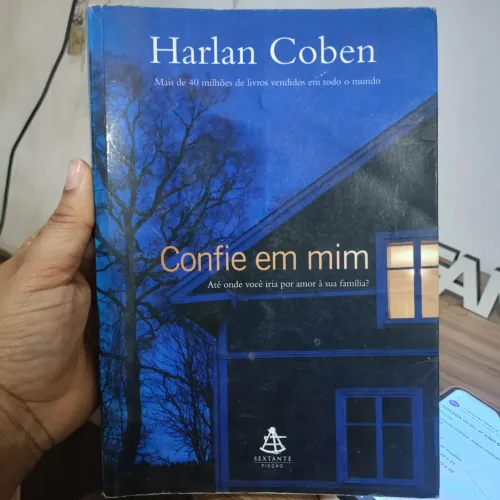 Livro Confie em Mim