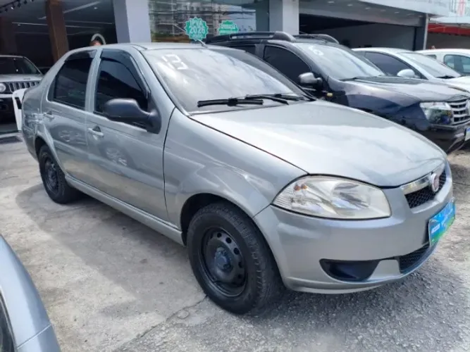 Fiat Siena EL 1.4 MPI Fire Flex 8V 4P 2013