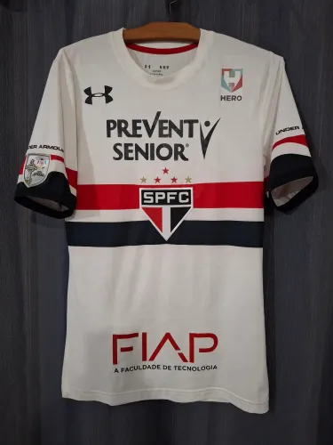 CAMISA SPFC LIBERTADORES 2016 MODELO JOGADOR