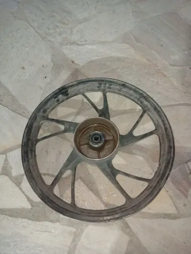 Rodas pé de galinha 160 FAN/TITAN