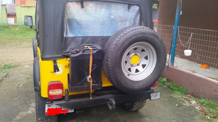 Willys Overland Jeep 2.6 12V Gasolina 2P 1964