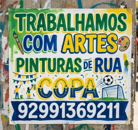 Arte visual (copa, pinturas)