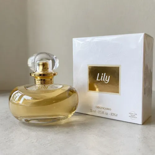 Perfume Lily 75ml O Boticário Novo e Lacrado