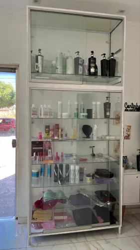Painel de vidro