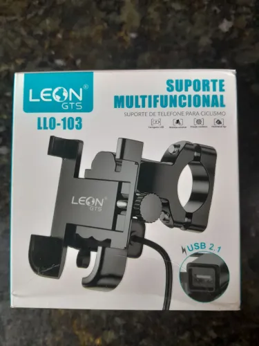 Suporte de celular para moto