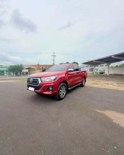 Toyota Hilux CD SR 4X4 2.8 TDI Diesel Aut. 2020