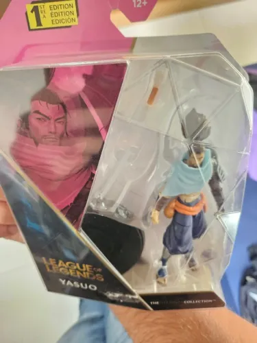 Action Figure Yasuo - League of Legends (Spin Master - 1ª Edição)