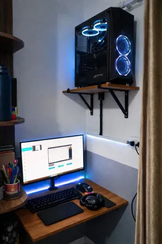 SETUP GAMER COMPLETO RTX 3050 8GB + RYZEN 5 5600GT + MONITOR 180HZ