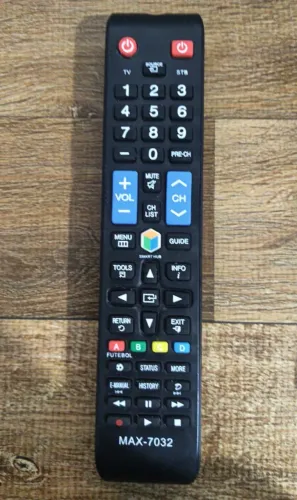 Controle remoto TV Samsung MAX.7032
