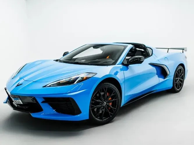 Chevrolet Corvette V8 6.2 LT3 Stingray Conversível Gas. Aut. 2024
