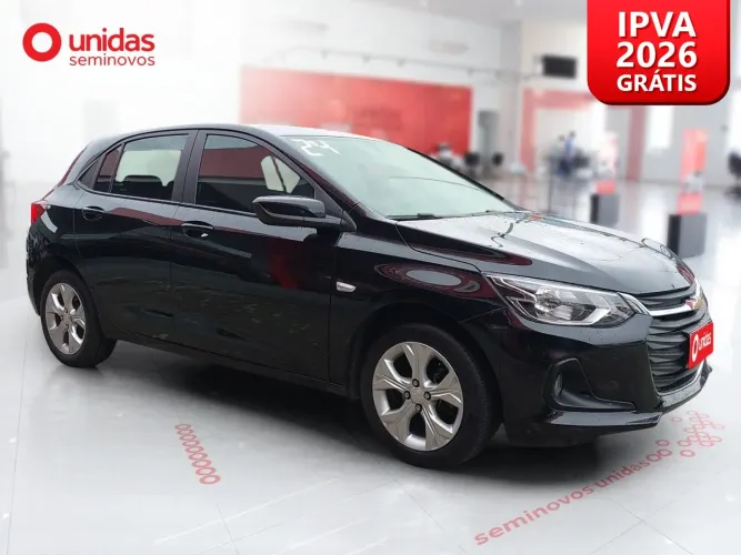 Chevrolet Onix Hatch LTZ 1.0 12V TB Flex Aut. 5P 2024