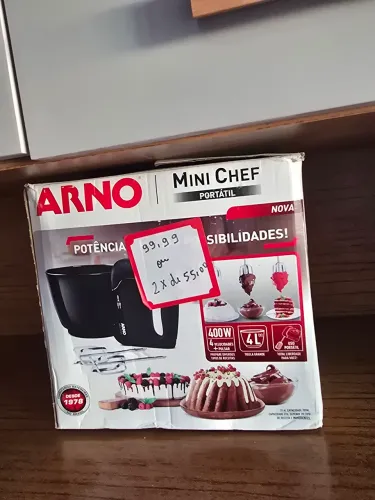 Batedeira Mini chef arno