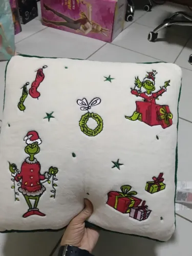 AAlmofada De Natal Grinch
