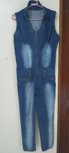 Macacão jeans