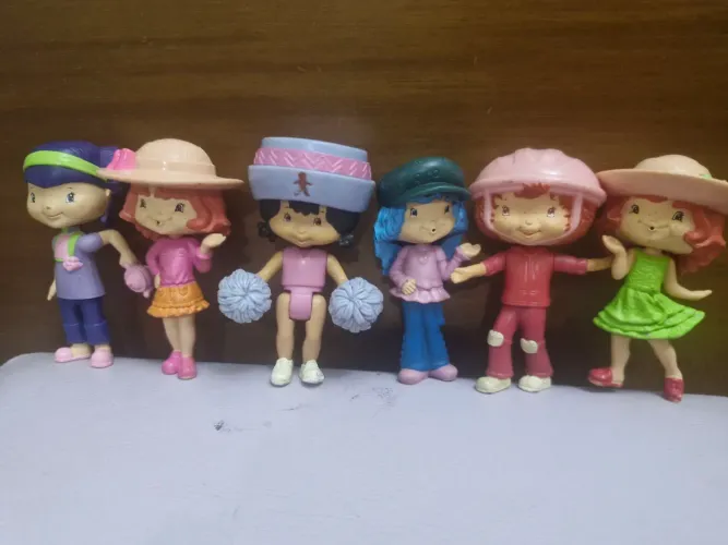 Miniaturas - Moranguinhos