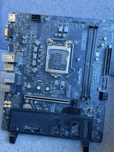 Placa Mãe MSI H510M A-Pro